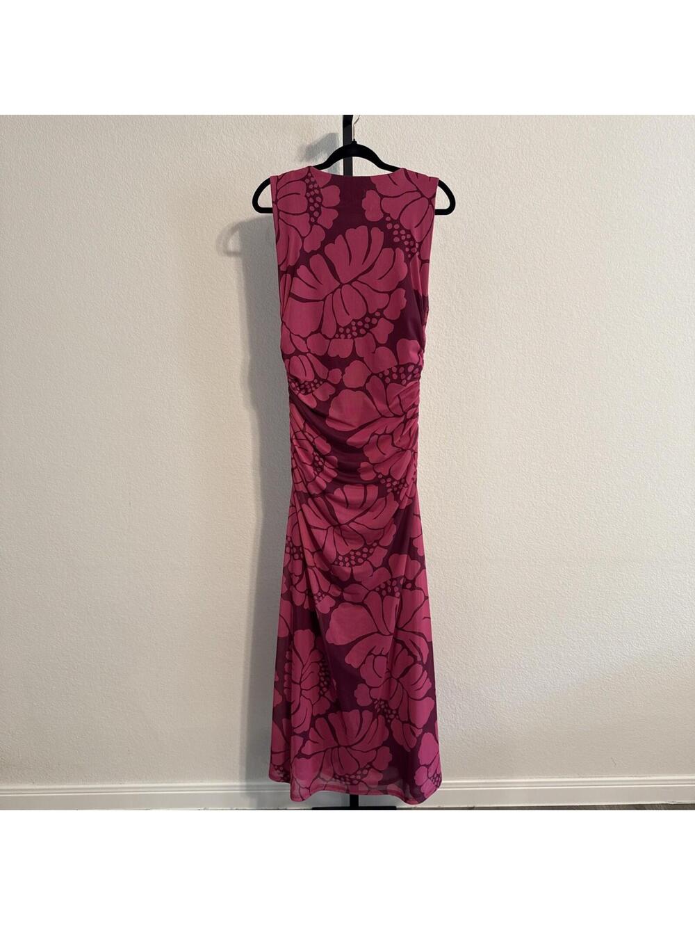 MinkPink Persephone Mesh Midi Dress Size XL (flawed) - Picture 7 of 13